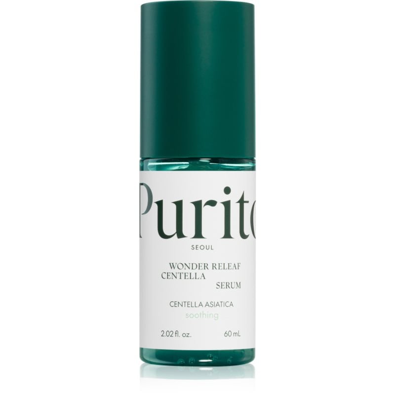 Purito Wonder Releaf Centella Serum регенериращ серум, защитаващ от външното замърсяване