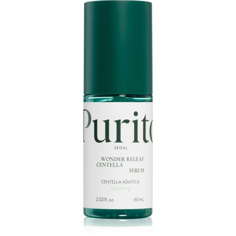 Purito Wonder Releaf Centella Serum регенериращ серум, защитаващ от външното замърсяване - Грижа за лице - Сравни цени от 1 магазин с безплатна доставка
