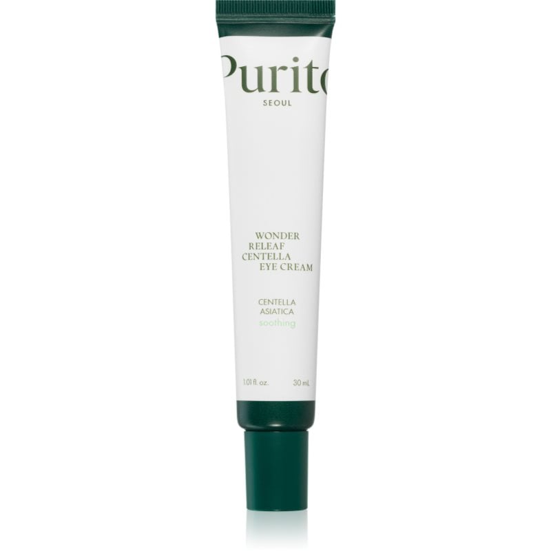 Purito Wonder Releaf Centella Eye Cream хидратиращ и изглаждащ очен крем с успокояващ ефект