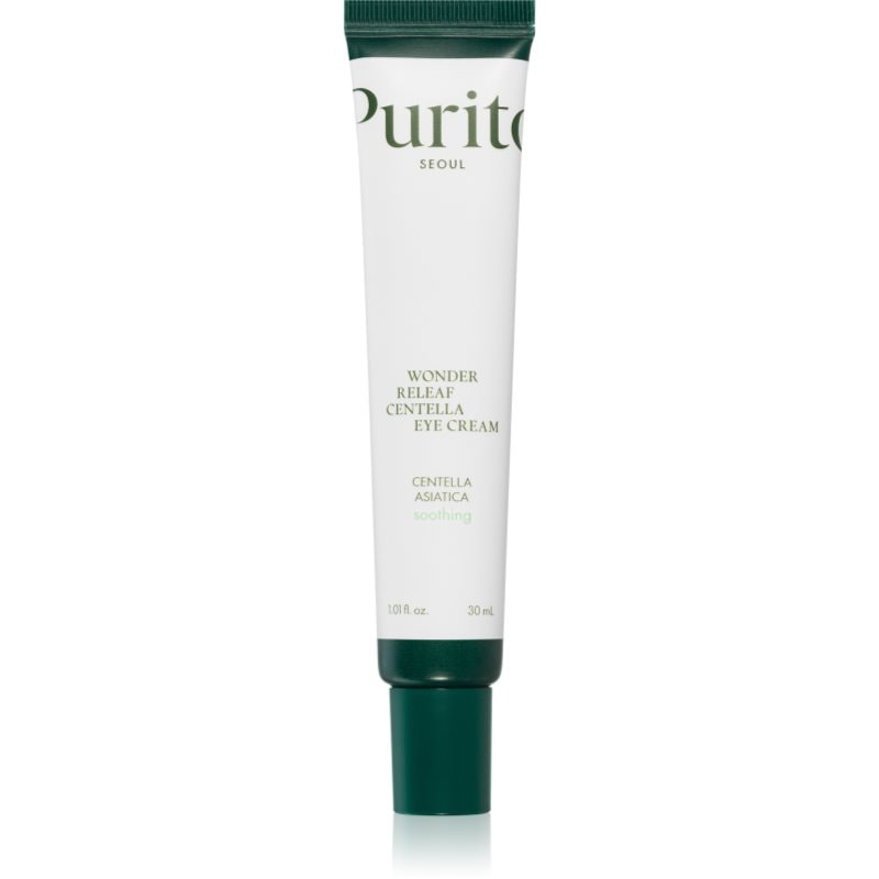 Purito Wonder Releaf Centella Eye Cream хидратиращ и изглаждащ очен крем с успокояващ ефект - Грижа за лице - Сравни цени от 1 магазин с безплатна доставка