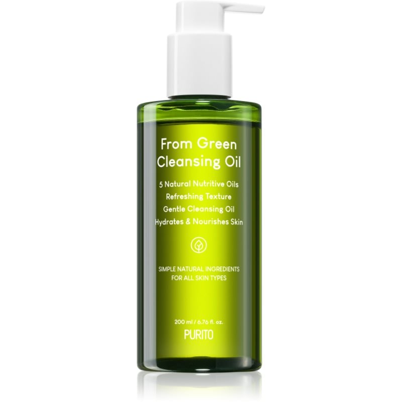 Purito From Green почистващо масло за лице - Грижа за лице - Сравни цени от 1 магазин с безплатна доставка