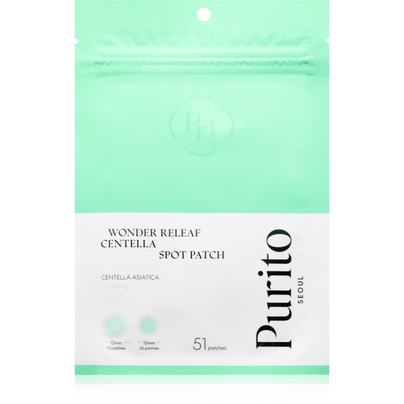 Purito Wonder Releaf Centella Spot Patch лепенки за проблемна кожа