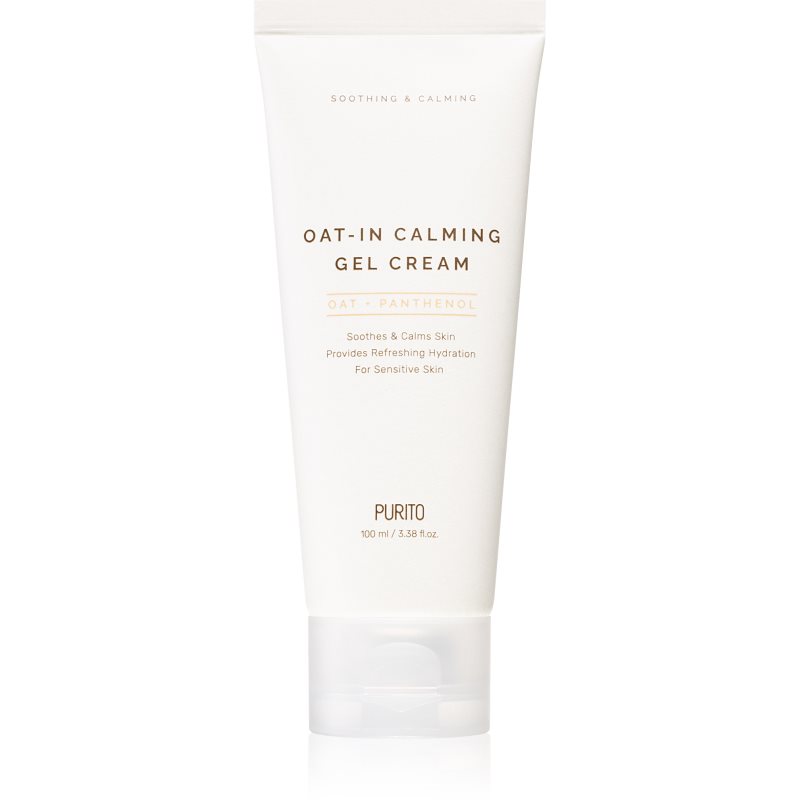 Purito Purito Oat-In Calming лек хидратиращ крем-гел с успокояващ ефект - Унисекс парфюм 100мл - Сравни цени от 1 магазин с безплатна доставка