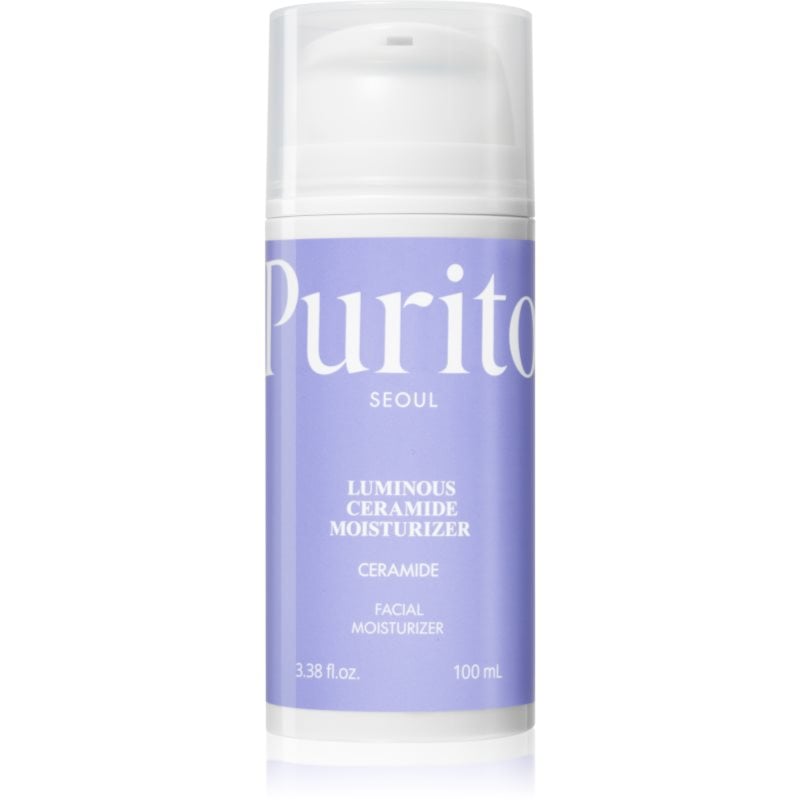 Purito Dermide Relief Barrier успокояващ крем за лице за суха и чувствителна кожа