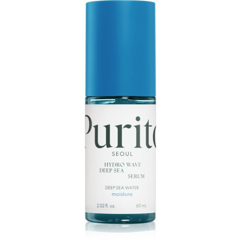 Purito Hydro Wave Deep Sea Serum интензивен хидратиращ серум с ревитализиращ ефект - Грижа за лице - Сравни цени от 1 магазин с безплатна доставка