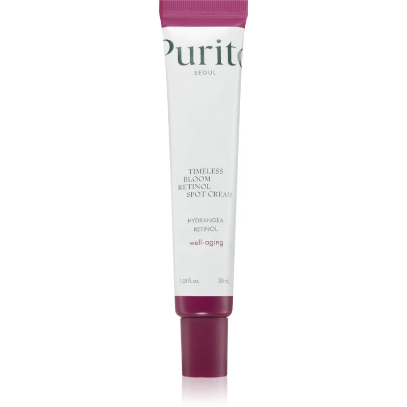 Purito Timeless Bloom Retinol Spot Cream концентрат за проблемна кожа против бръчки за околоочния контур
