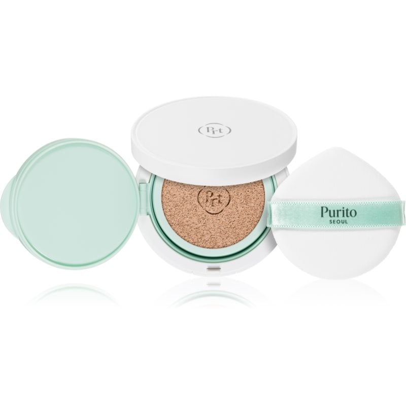 Purito Wonder Releaf Centella BB Cushion компактен ВВ крем SPF 30