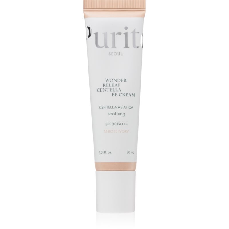 Purito Purito Wonder Releaf Centella BB Cream oсвежаващ BB крем с успокояващ ефект - Унисекс парфюм 30мл - Сравни цени от 1 магазин с безплатна доставка