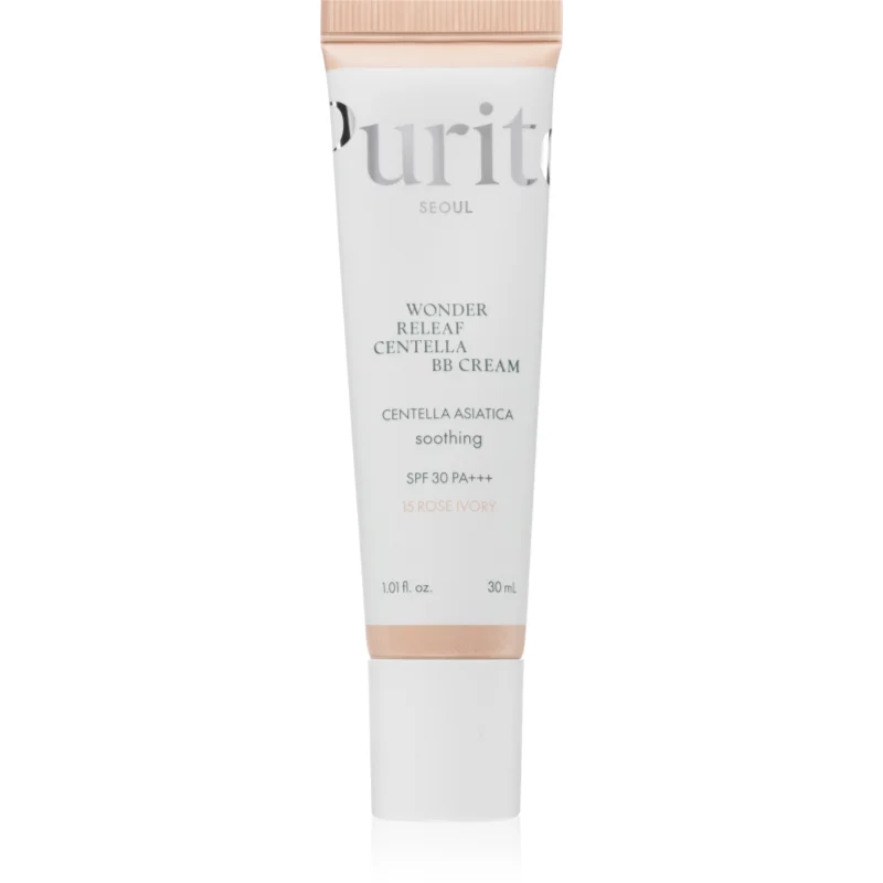 Purito Wonder Releaf Centella BB Cream oсвежаващ BB крем с успокояващ ефект - Грим - Сравни цени от 1 магазин с безплатна доставка