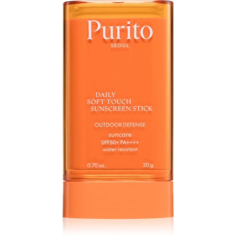 Purito Daily Soft Touch Sunstick слънцезащитен крем в стик SPF 50+ - Грижа за тяло - Сравни цени от 1 магазин с безплатна доставка