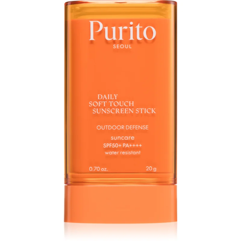 Purito Daily Soft Touch Sunstick слънцезащитен крем в стик SPF 50+ - Грижа за тяло - Сравни цени от 1 магазин с безплатна доставка