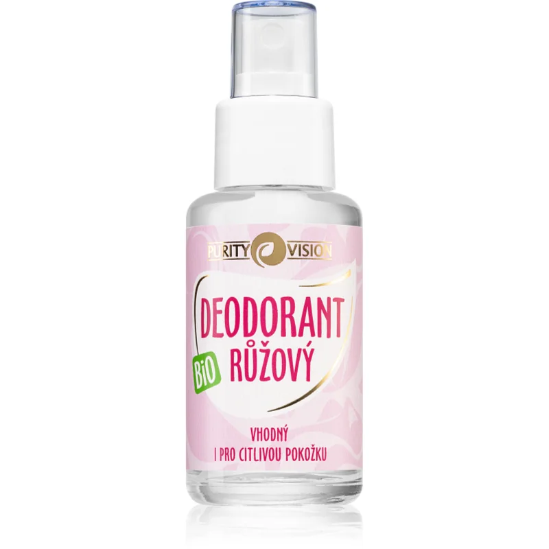 Purity Vision Rose дезодорант в спрей