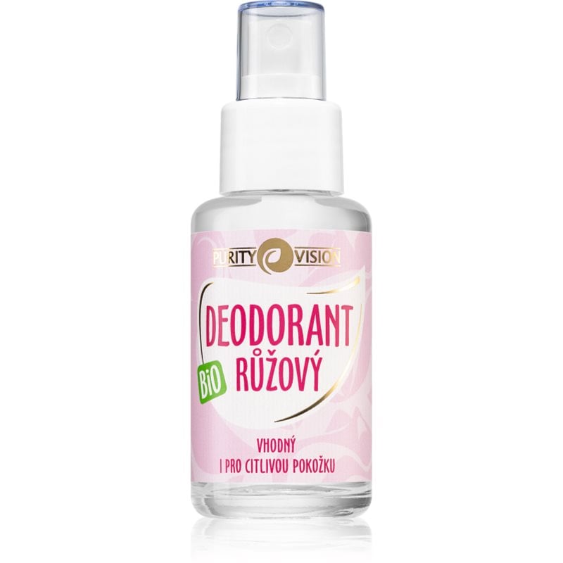Purity Vision Rose дезодорант в спрей
