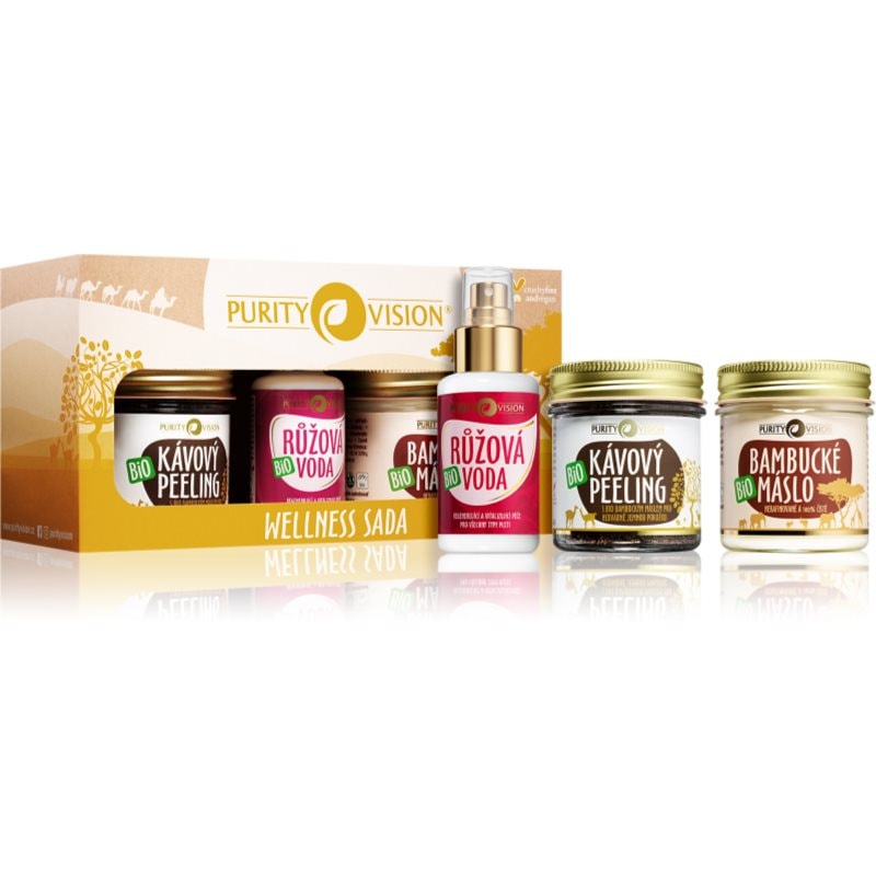 Purity Vision Wellness Set подаръчен комплект за тяло и лице - Комплект - Сравни цени от 1 магазин с безплатна доставка