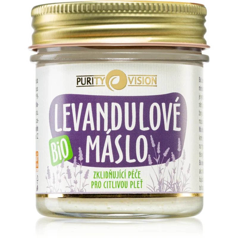 Purity Vision BIO Lavender успокояваща грижа за чувствителна кожа на лицето