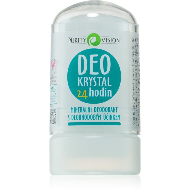Purity Vision Deo Krystal минерален дезодорант - Грижа за тяло - Сравни цени от 1 магазин с безплатна доставка