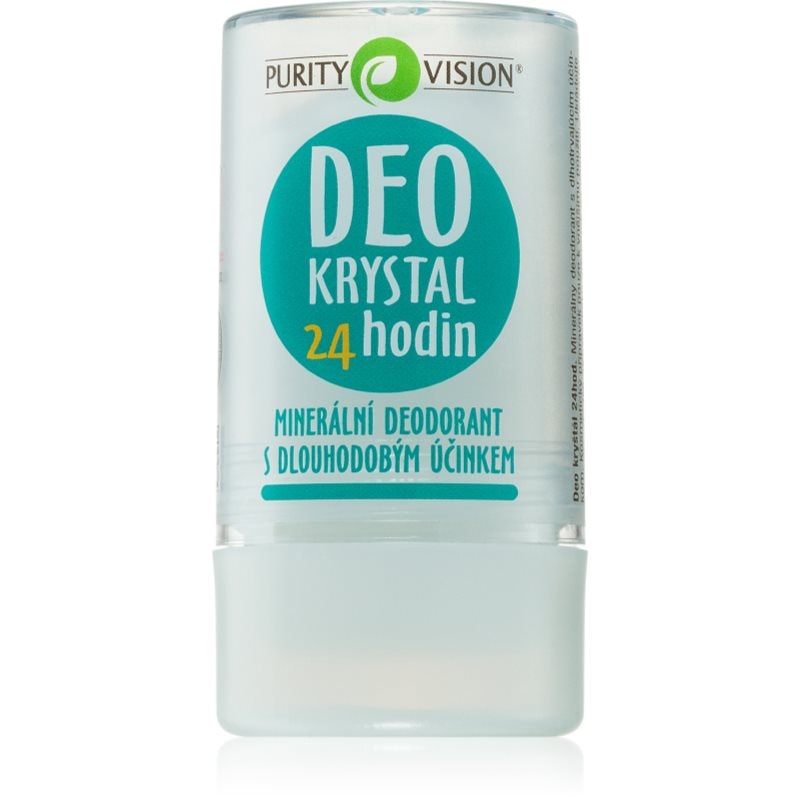 Purity Vision Deo Krystal минерален дезодорант - Грижа за тяло - Сравни цени от 1 магазин с безплатна доставка