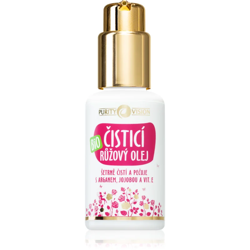 Purity Vision BIO Rose розово почистващо масло