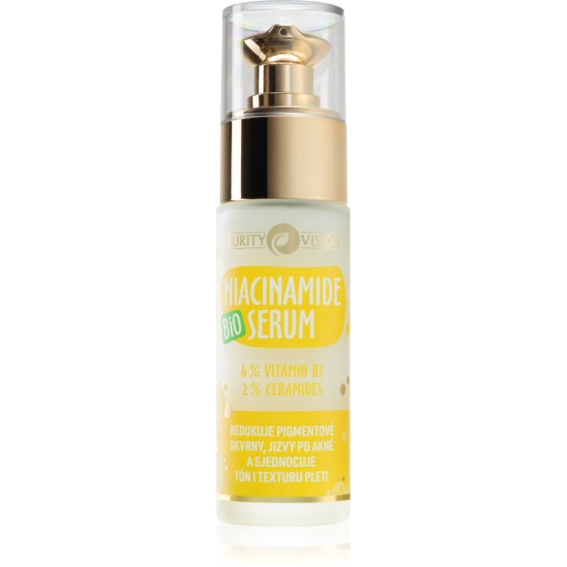 Purity Vision BIO Niacinamide серум да уеднакви цвета на кожата - Грижа за лице - Сравни цени от 1 магазин с безплатна доставка