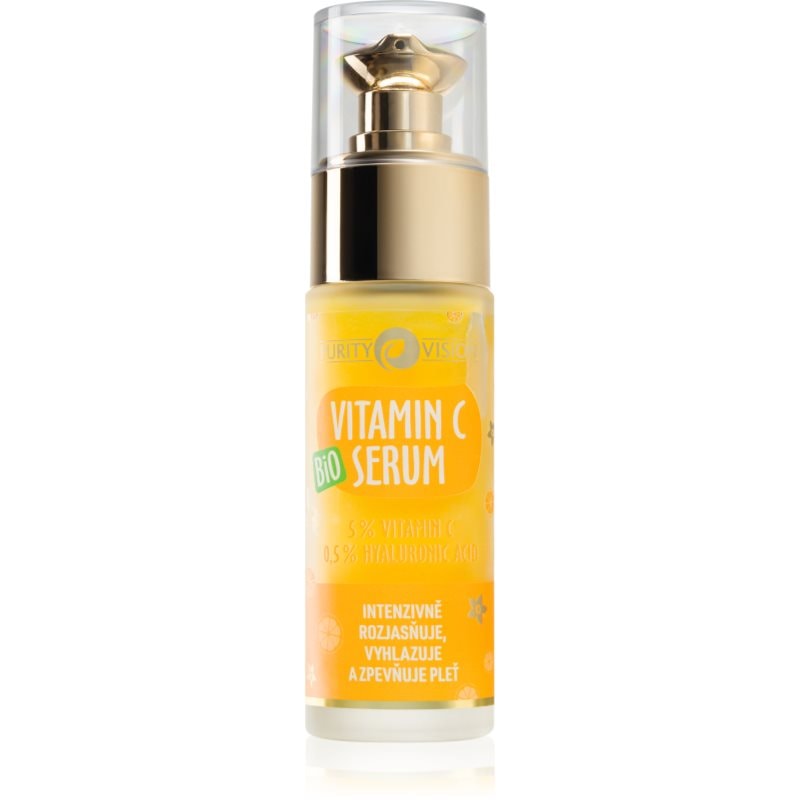 Purity Vision BIO Vitamin C озаряващ серум - Грижа за лице - Сравни цени от 1 магазин с безплатна доставка