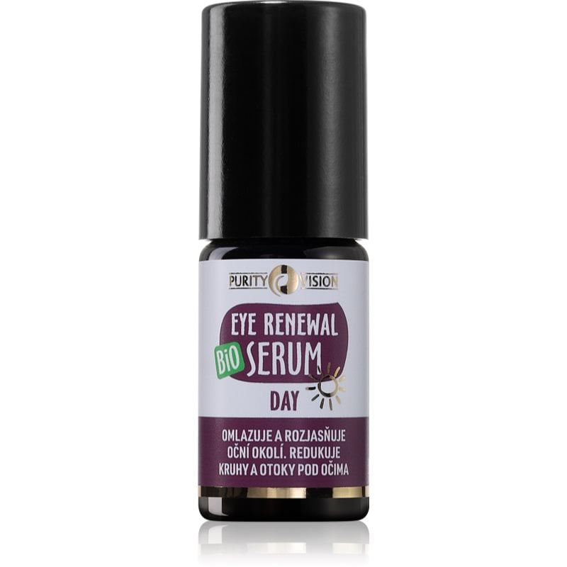 Purity Vision BIO Eye renewal serum озаряващ серум рол он