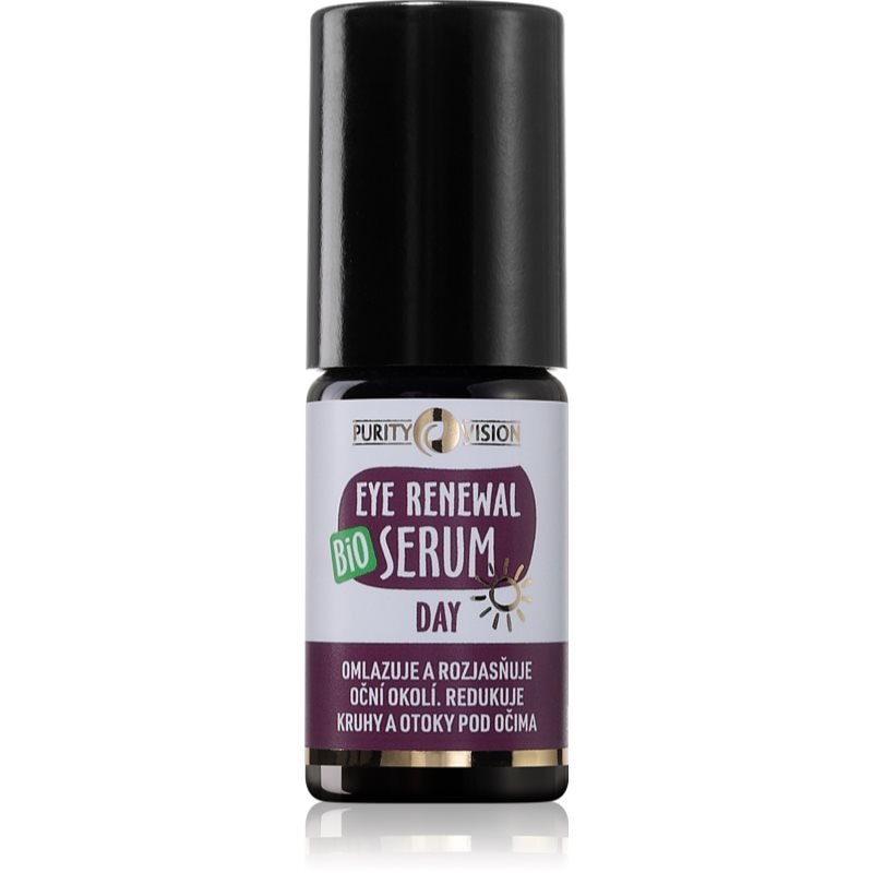 Purity Vision Purity Vision BIO Eye renewal serum озаряващ серум рол он - Унисекс парфюм 5мл - Сравни цени от 1 магазин с безплатна доставка