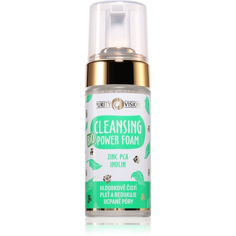 Purity Vision BIO Cleansing Power Foam хидратираща почистваща пяна с успокояващ ефект - Грижа за лице - Сравни цени от 1 магазин с безплатна доставка