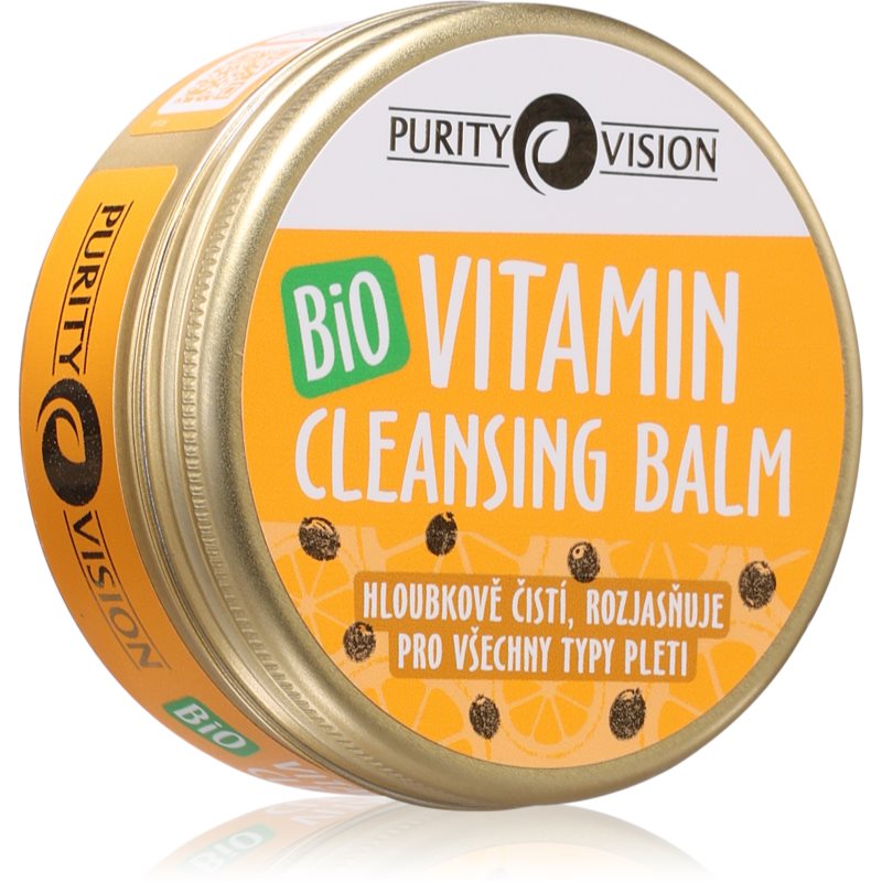 Purity Vision BIO Vitamin Cleansing Balm дълко почистващ балсам - Грижа за лице - Сравни цени от 1 магазин с безплатна доставка