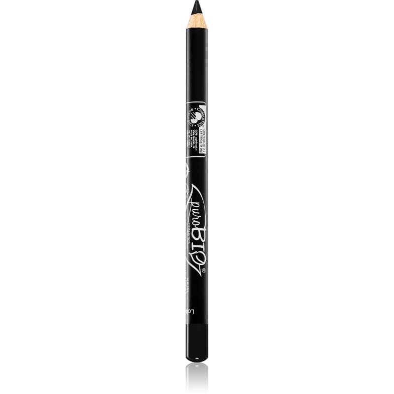 puroBIO Cosmetics Eyeliner молив за очи цвят 01 Black 1,3 гр. - Грим - Сравни цени от 1 магазин с безплатна доставка