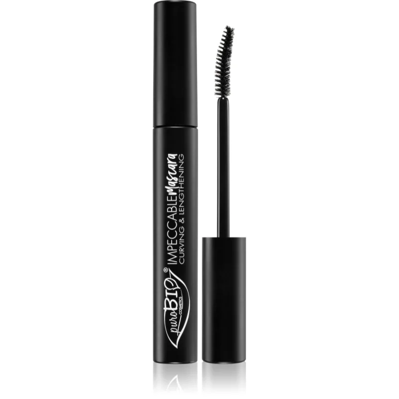 puroBIO Cosmetics Impeccable удължаваща спирала - Грим - Сравни цени от 1 магазин с безплатна доставка