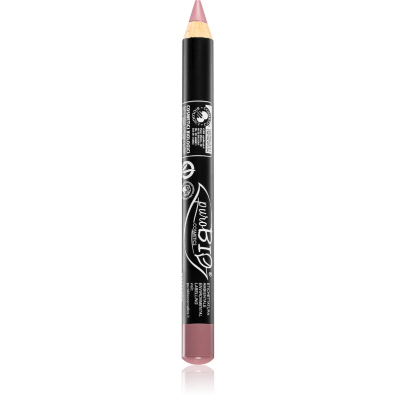 puroBIO Cosmetics Pencil Lipstick многофункционални молив за очи, устните и скули - Грим - Сравни цени от 1 магазин с безплатна доставка