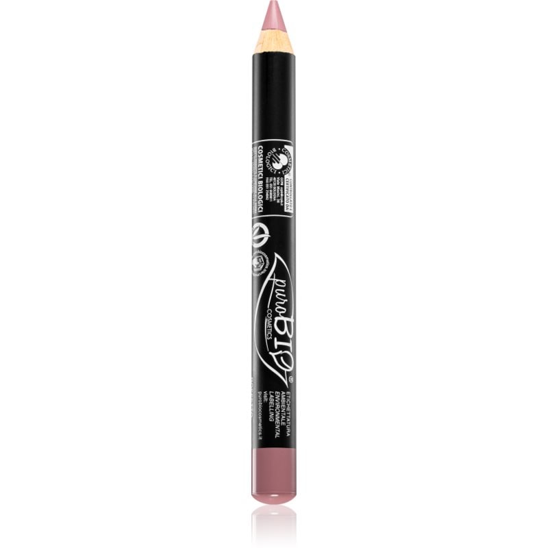 puroBIO Cosmetics puroBIO Cosmetics Pencil Lipstick многофункционални молив за очи, устните и скули - Унисекс парфюм 3мл - Сравни цени от 1 магазин с безплатна доставка