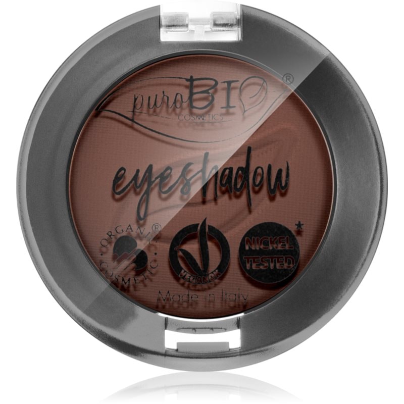 puroBIO Cosmetics Compact Eyeshadows сенки за очи - Грим - Сравни цени от 1 магазин с безплатна доставка