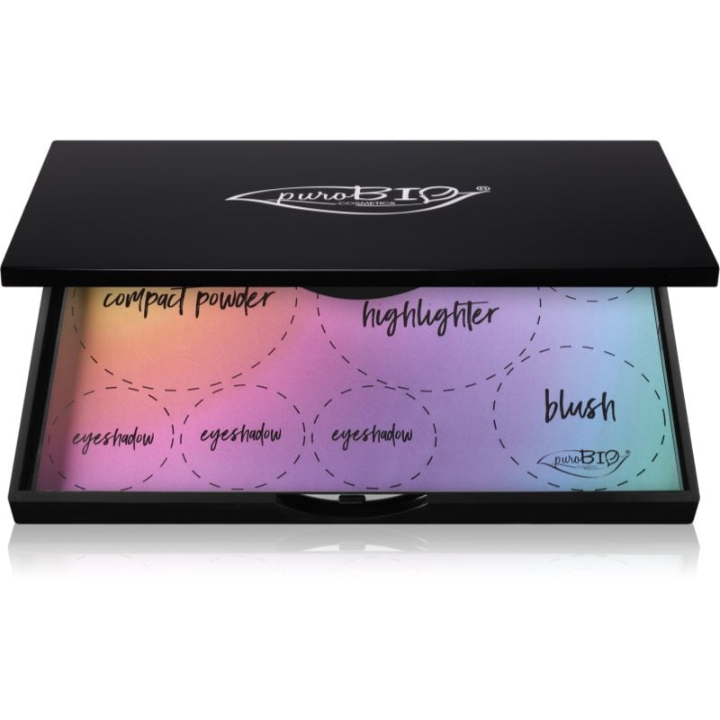 puroBIO Cosmetics Composable Magnetic Palette празна магнитна палитра за декоративна козметика