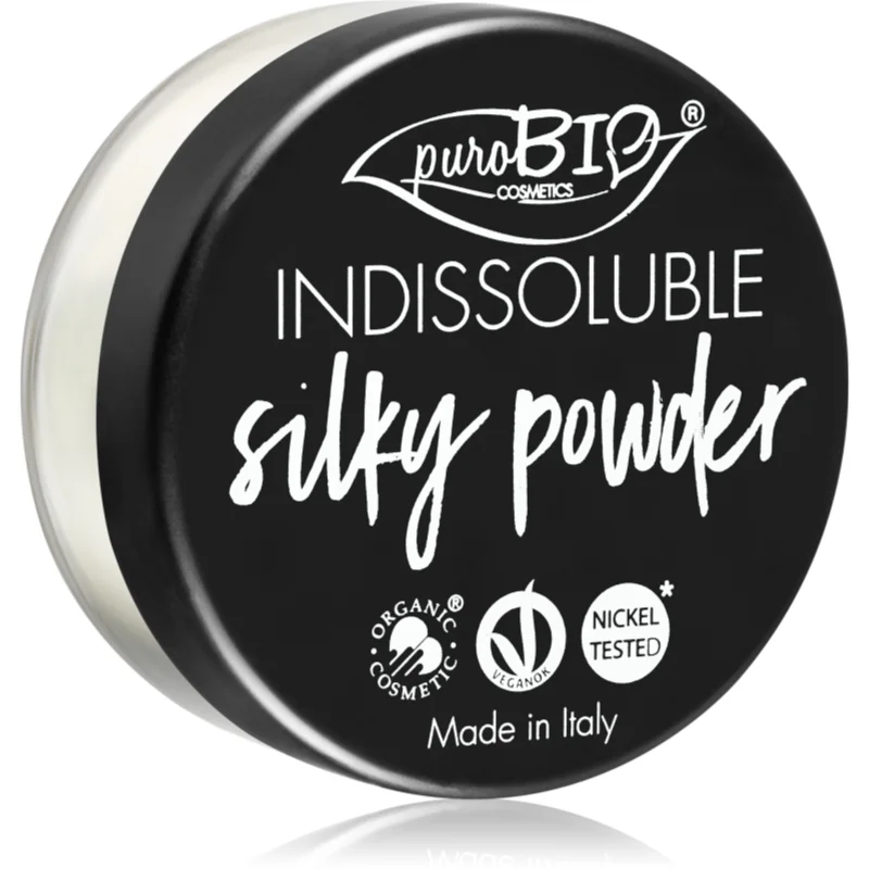 puroBIO Cosmetics Indissouble матираща насипна пудра - Грим - Сравни цени от 1 магазин с безплатна доставка