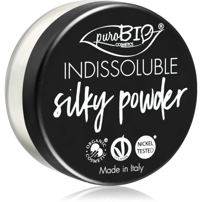 puroBIO Cosmetics Indissouble матираща насипна пудра - Грим - Сравни цени от 1 магазин с безплатна доставка