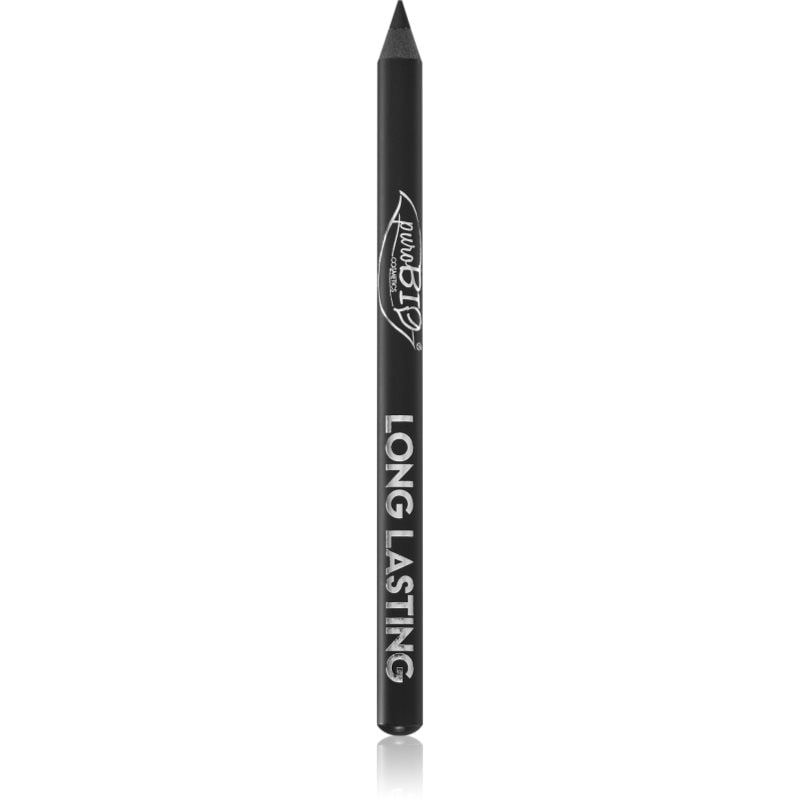 puroBIO Cosmetics Long Lasting Eyeliner дълготраен молив за очи - Грим - Сравни цени от 1 магазин с безплатна доставка