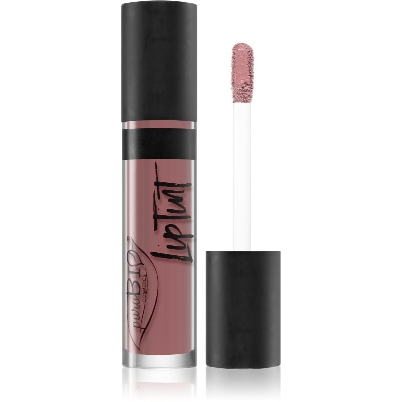 puroBIO Cosmetics Lip Tint течно червило с матиращ завършек - Грим - Сравни цени от 1 магазин с безплатна доставка