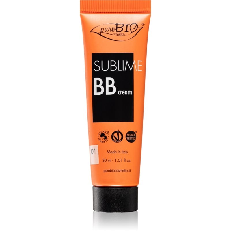 puroBIO Cosmetics Sublime хидратиращ BB крем - Грим - Сравни цени от 1 магазин с безплатна доставка
