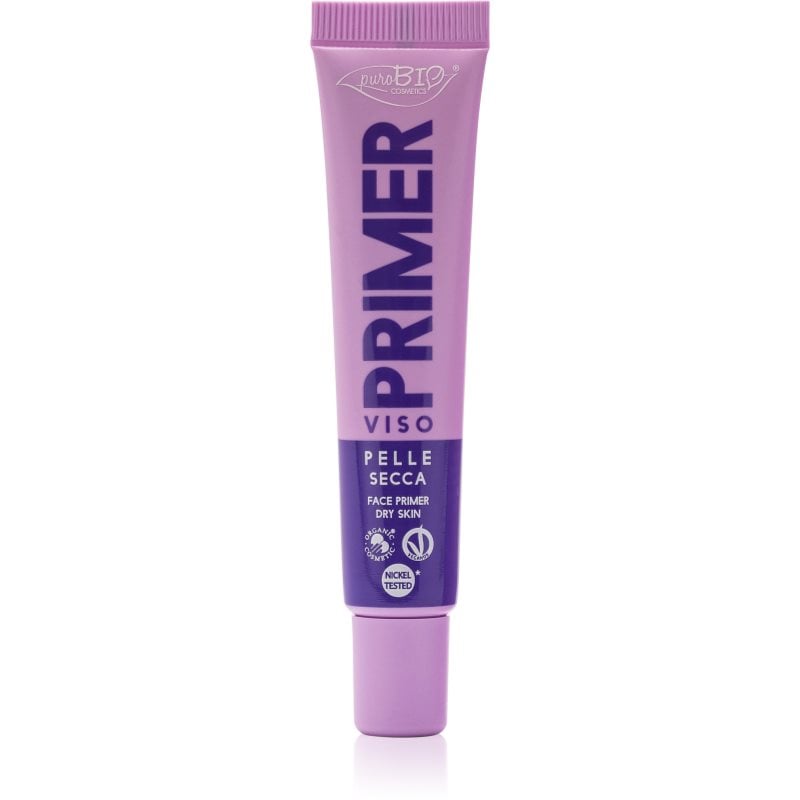 puroBIO Cosmetics Primer основа под фон дьо тен за суха кожа