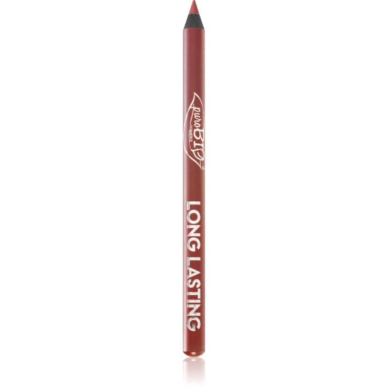 puroBIO Cosmetics Long Lasting дълготраен молив за устни