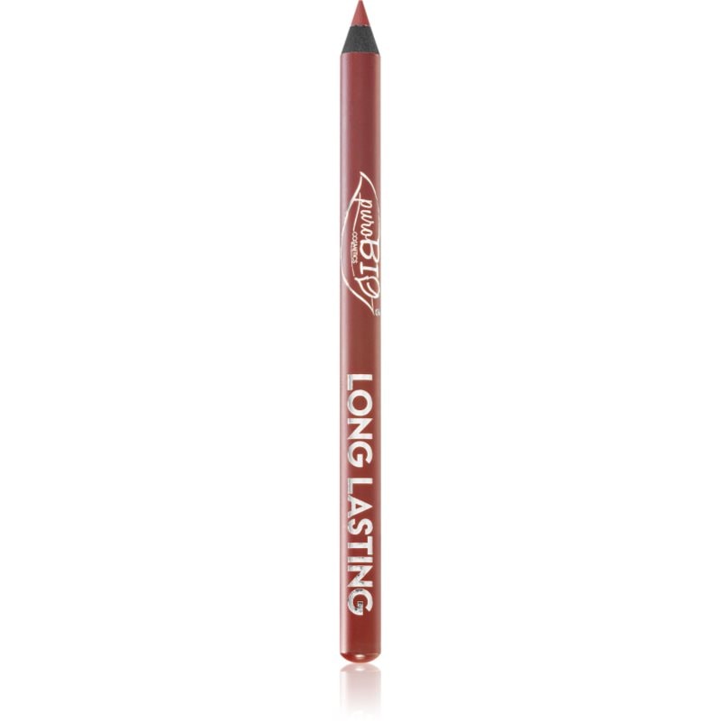 puroBIO Cosmetics Long Lasting дълготраен молив за устни - Грим - Сравни цени от 1 магазин с безплатна доставка