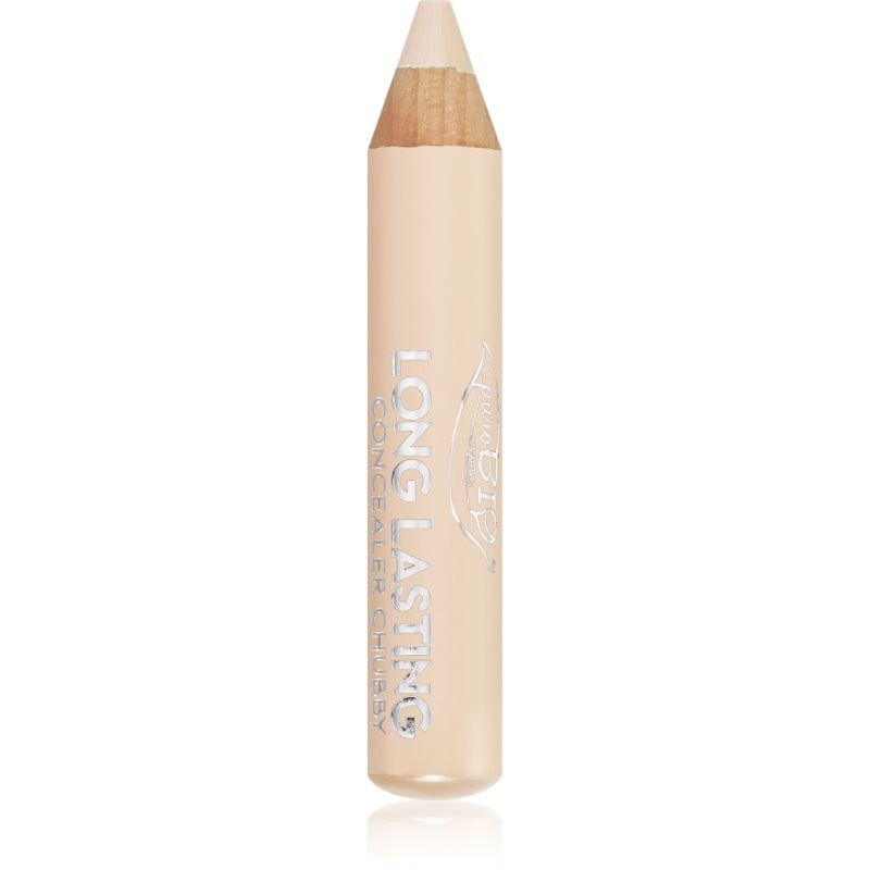 puroBIO Cosmetics Long Lasting Chubby дълготраен коректор с молив - Грим - Сравни цени от 1 магазин с безплатна доставка
