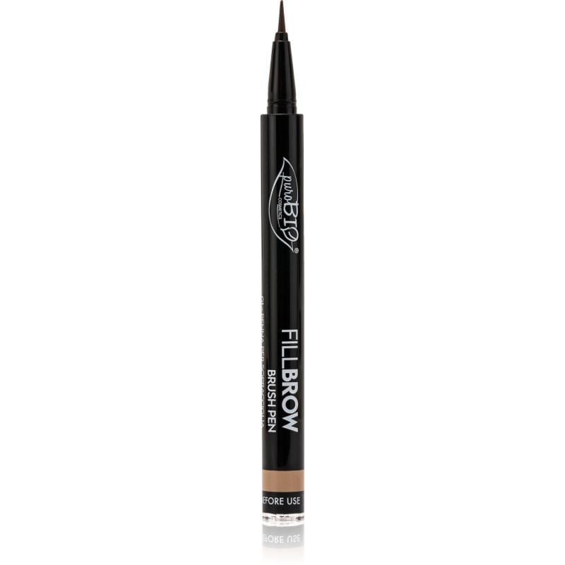 puroBIO Cosmetics puroBIO Cosmetics Fillbrow маркер за вежди - Унисекс парфюм 7мл - Сравни цени от 1 магазин с безплатна доставка