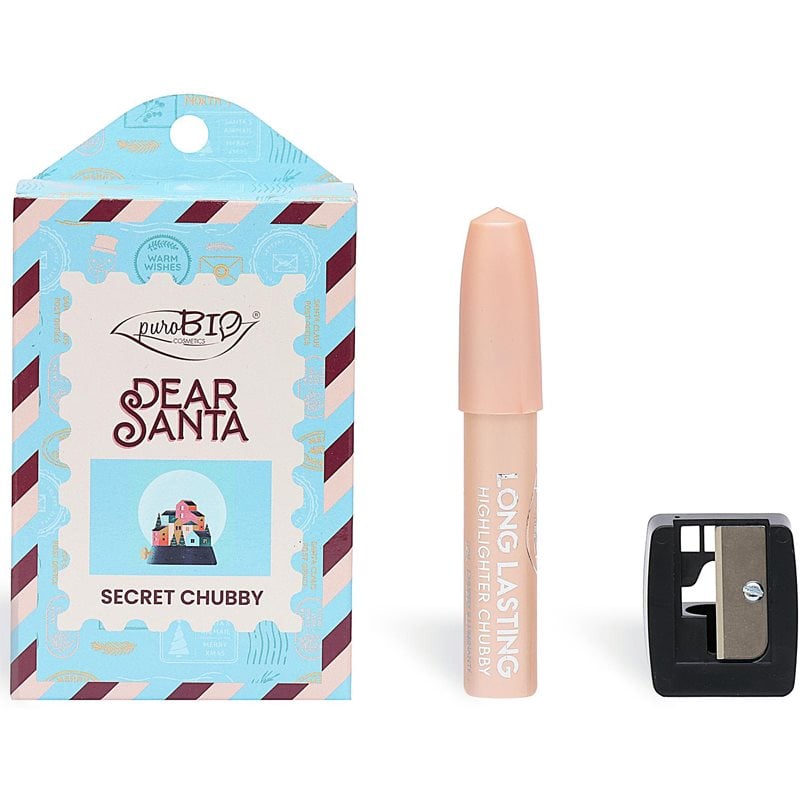 puroBIO Cosmetics Dear Santa Secret Chubby подаръчен комплект