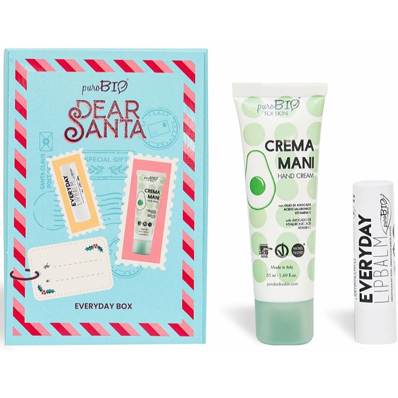 puroBIO Cosmetics Dear Santa Everyday Box подаръчен комплект
