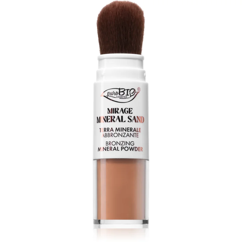 puroBIO Cosmetics Mirage Mineral Sand минерална бронзираща пудра за лице и тяло - Грим - Сравни цени от 1 магазин с безплатна доставка
