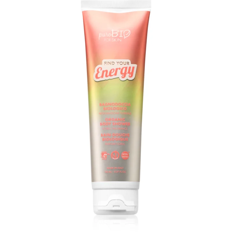 puroBIO Cosmetics For Skin Find Your Energy крем душ гел