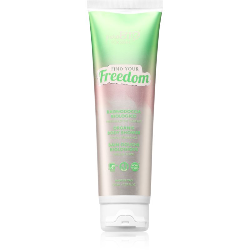 puroBIO Cosmetics For Skin Find Your Freedom крем душ гел - Грижа за тяло - Сравни цени от 1 магазин с безплатна доставка