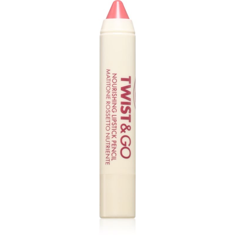puroBIO Cosmetics Twist & Go подхранващо червило с молив